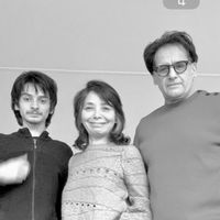 La maison de Bruno et Manuelle Maison de ville avec jardin au cœur d’un port typique de Bretagne