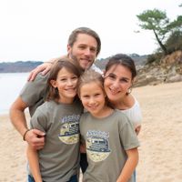 Maison en bois chaleureuse et lumineuse de Christel & Samuel