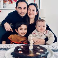 Lara, Léonard, Romeo et Geoffreys hus