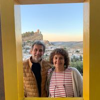 Maison individuelle, en bois et briques avec un grand jardin de plus de 2000m² en lisière de bois.