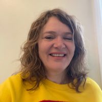 Colorful and bright downtown apartment