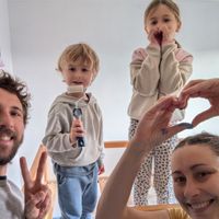 Maison familiale entre et mer