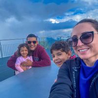 Refúgio aos pés das montanhas