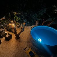 Large Luxury Family Oasis with Pool, Sport, Music area & Tropical Garden – Nice