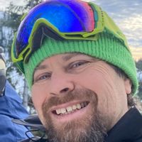 Patrick's house is a single story cozy home in the forest close the the Trinity River