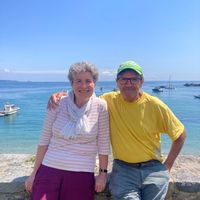 La maison de Joël, c'est une grande maison de plain-pied avec un jardin intérieur clos et ombragé,
