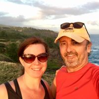 Une maison en ville, à la mer et au calme.