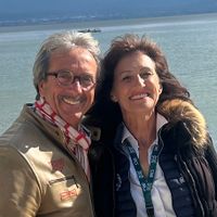 Eden Panorama perché sur la colline au milieu des oliviers.