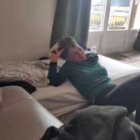 La vue depuis notre maison Picoune est imprenable sur le lac de Serre-Ponçon et le Grand Morgon