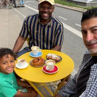 Carles & Nnaemeka Judes hus