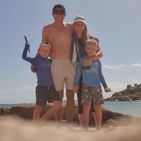 Sharon and Andrews hus