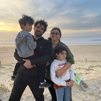 Casa di Gaëlle, Nazim, Aïna et Teban