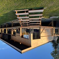 L’Antre de Kergoff Lac de Guerlédan Côtes d’Armor Bretagne