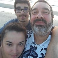 La maison de Nathalie, Jean-Pierre et Gabriel