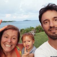 Petite maison résidentielle vue mer