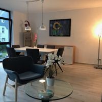 David & Jenny s flat close to the woods