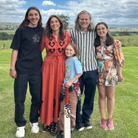 Midcentury house in the trees