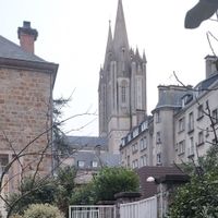 Maison en pierre dans l'hyper-centre de Coutances, à côté de la Cathédrale et à 10 min de la mer !