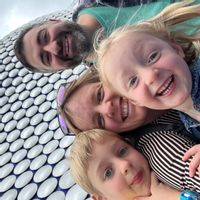 Contemporary family home in St Andrews, Fife, Scotland - the home of golf.