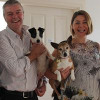 The Cabin is a cosy space with living/kitchen/dining area, 2 bedrooms and a w.c/shower room.