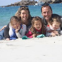 Villa Lampaul Maison avec jardin clos, au bourg de Lampaul Plouarzel.