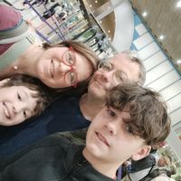 La maison d'Achille, Félix, France et Adnène est à 2 minutes à pied de la mer (Gold Beach).