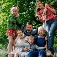 Maison chaleureuse avec jardin et piscine, à l'entrée de Bruxelles
