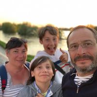 Sandrine et ses Hommess hus