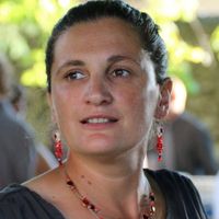 Le logement rénové de Marie Hélène est un logement dans un ancien corps de ferme au calme