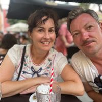 Veronique et Nicolass hus