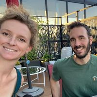 Audrey & Dim's house