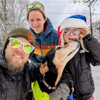 Haley's house (& greenhouse!)