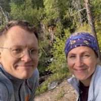 Log-house by the lake Kemijärvi
