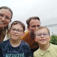 Christophe, Pauline, Jonah & Emiles hus