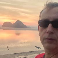 Rural southwest east Thailand, traditional style with contemporary features.