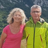 La maison d'Elisa et Sami, vue sur l'Isère et le Vercors