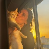 Palermo Skyline Views from a 21st-Floor Apartment