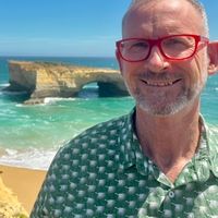 Quaint village terrace house in south-west France