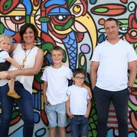 Maison familiale sur la côte bretonne