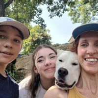 La maison de Laurence et sa famille