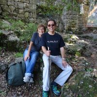 Une maison à l'île de Groix, France