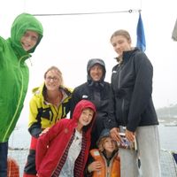 Sur la cale aux pêcheurs...