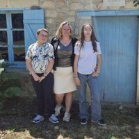 Charmante maison de campagne avec grand jardin et moutons – Idéale pour un séjour au calme