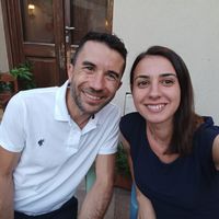 Federica e Antonios hus