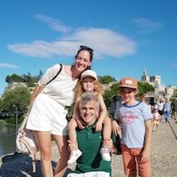 Fabrice et Vanessas hus