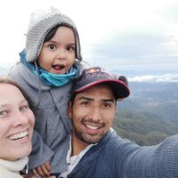 La maison de Anne-Sophie &  Adrian est un mélange parfait entre la ville et la campagne !