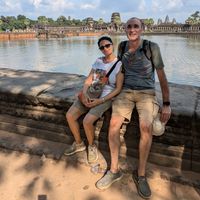 Cristina  e Fabrizios hus