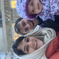 Ariane and Greg's flat