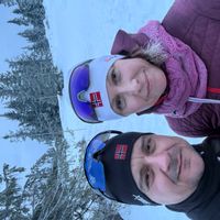 New cosy family cabin 50m from the ski trail located up on the Sjusjøen mountain plateau, Norway