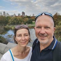 Stéphanie et Gonzalves hus